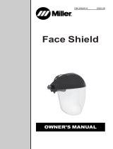 Miller FACE SHIELD Owner's manual