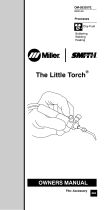 Miller GAS EQUIP-THE LITTLE TORCH, (FORM 4164) Owner's manual