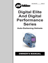 Miller HELMET DIGITAL ELITE - GENERATION II Owner's manual