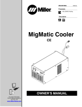 Miller MIGMATIC COOLER CE Owner's manual