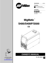Miller MK522004D Owner's manual