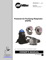 Miller POWERED AIR PURIFYING-RESPIR. PAPR Owner's manual