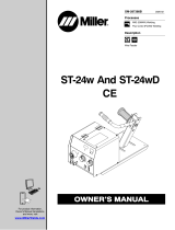 Miller ST-24W, ST-24WD Owner's manual