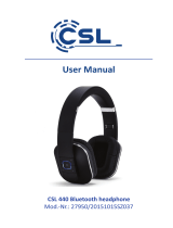CSL 440 Owner's manual