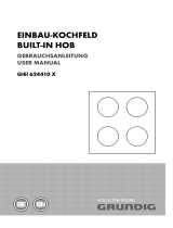 Grundig GIEI 624410 X Owner's manual
