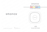 Smanos L020 Owner's manual