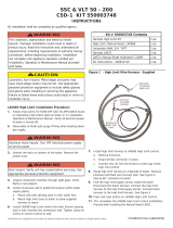 Dunkirk Helix VLT Vertical Laser Tube, Wall Hung Modulating Condensing Boiler Operating instructions