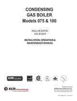 UTICA BOILERS 97gb High Efficiency Gas-Fired Modulating Condensing Boiler Convertible (Floor or Wall) Installation & Operation Manual