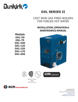 Dunkirk DXL Series Installation & Operation Manual