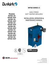 Dunkirk WPSB SERIES II Installation & Operation Manual