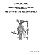 UTICA BOILERS D249 Series Commercial Boiler Installation & Operation Manual