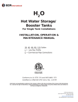 ECR H2O BT Installation & Operation Manual