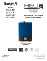 Dunkirk DKVLT-075 Installation & Operation Manual