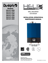 Dunkirk DKVLT-200 Installation & Operation Manual