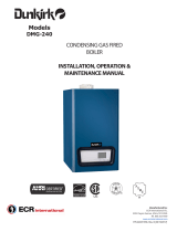 Dunkirk DMG 240 High Efficiency, Condensing Hot Water Boiler Installation & Operation Manual