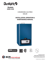 Dunkirk DMG 240 High Efficiency, Condensing Hot Water Boiler Installation & Operation Manual