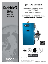 Dunkirk Q90-100 Series IV Installation & Operation Manual