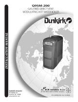 Dunkirk Q95M-200 Modulating Condensing Boiler Installation & Operation Manual