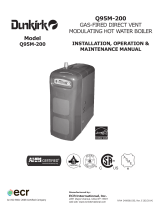 Dunkirk Q95M-200 Modulating Condensing Boiler Installation & Operation Manual