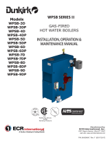 Dunkirk WPSB SERIES II Installation & Operation Manual