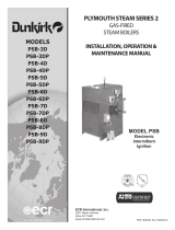 Dunkirk Dunkirk Plymouth Steam PSB-9D Installation & Operation Manual