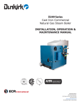 Dunkirk D249 Series Commercial Boiler Installation & Operation Manual