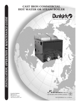 Dunkirk D249 Series Commercial Boiler Installation & Operation Manual