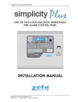 Zeta Simplicity Plus 252 Installation guide