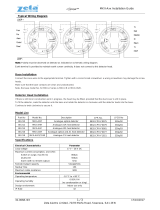 Zeta 80-210 Installation guide