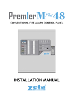 Zeta PMP48/36 Installation guide