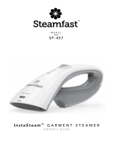 Steamfast SF-457 Owner's manual