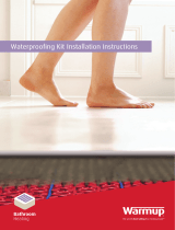 Warmup DCM-PRO Waterproofing Kit Installation guide