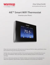 Warmup 4iE Smart WiFi Thermostat Installation guide