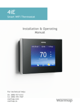 Warmup 4iE Smart WiFi Thermostat Owner's manual