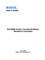 Rigol DG1032Z User manual