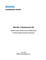 Rigol DG2000 Series Installation guide