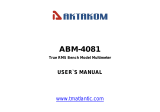 Aktakom ABM-4081 User manual
