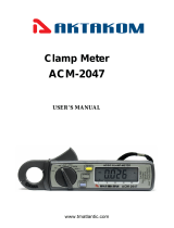 Aktakom ACM-2047 User manual