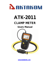 Aktakom ATK-2011 User manual