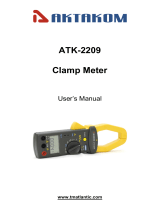 Aktakom ATK-2209 User manual