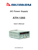 Aktakom ATH-1265 User manual