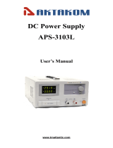 Aktakom APS-3103L User manual