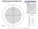Poly Planar MA7050 Installation guide