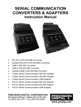 PRECISION DIGITAL PDA1200 User manual