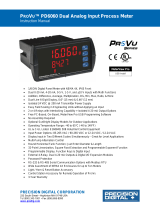 PRECISION DIGITAL PD6060 User manual