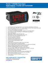 Precision Digital Corporation PD6300 User manual