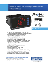 PRECISION DIGITAL PD6363 User manual