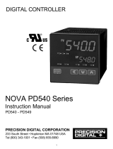 PRECISION DIGITAL PD540 User manual