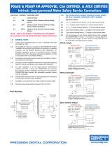 PRECISION DIGITAL  LIM688-2 User manual