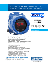 PRECISION DIGITAL PD8-6262 ProtEX-MAX User manual